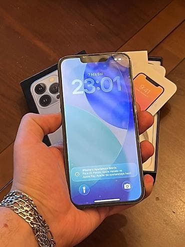 iphpne 13: IPhone 13 Pro, 128 GB, Sierra Blue, Face ID — 4