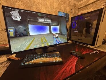 ana plata ddr4: Oyun komputeri Asus monitor 27 inch 280 hz Ram ddr4 16 gb Videokart — 1