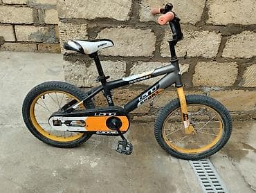 İki təkərli Uşaq velosipedi Lano, 16", sürətlərin sayı: 1