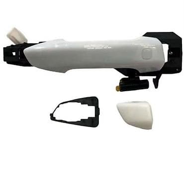 BYD qapı dəstəyi komplekti (xarici) Təsvir: - Rəng: Ağ (gövdə rənginə