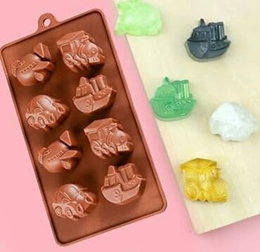 3d qelem bakida: Формы для выпечки — 9