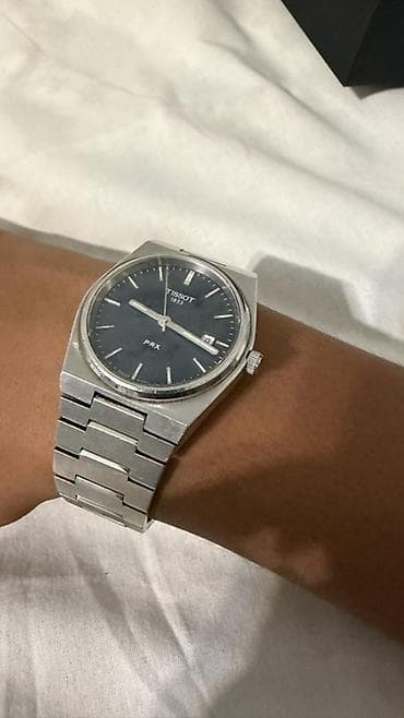orginal canta: Tissot PRX saat ORIGNAL tissot prx saat 40 mm dir cox gozel modeldir — 1