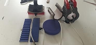 2ci el qapi: Çoxfunksiyalı termopress başlıqları seti. - Qrafinik transfer və isti — 1