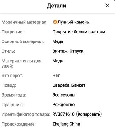 sebail forma: İkiqat halqalı asqılı sırğa - Dizayn: Avropa stilində, qalın konturlu — 9