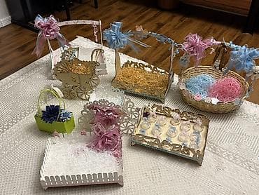 yorğan döşək sırınması: Yeni doğulan körpə üçün bəzək və təqdimat dəsti - Tematik “Baby” — 5