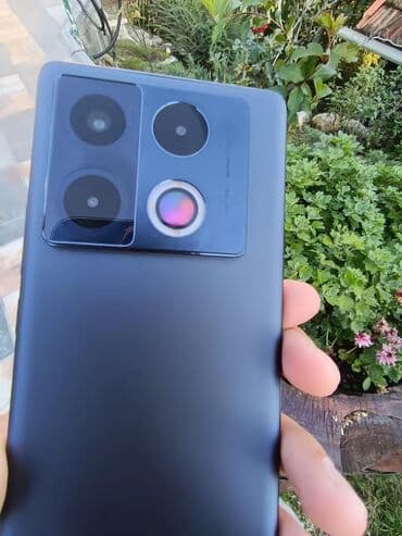 пароварка купить в баку: Infinix Note 40 Pro, 256 ГБ, цвет - Черный, Беспроводная зарядка — 10