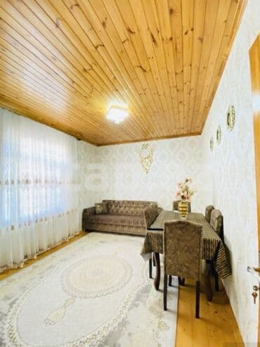 lalafo долгосрочная аренда квартир: 3 комнаты, 100 м², Нет кредита, Свежий ремонт — 1