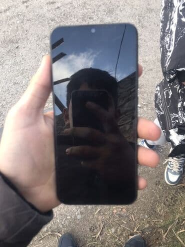 90 fps veren telefon: Redmi 9C, 64 GB, rəng - Qara, Barmaq izi — 7