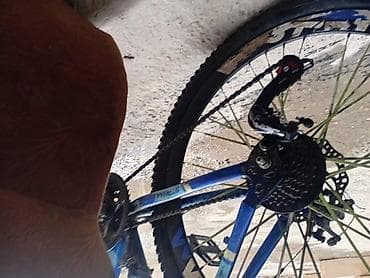 velosiped aksesuarları: Velosiped sükanı – düz (flat bar) tip. - Material: alüminium alaşımı — 4