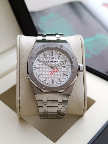 золотые комплекты с бриллиантами в баку: Новый, Наручные часы, Audermars Piguet — 1