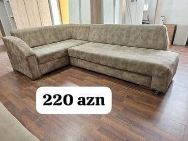 Künc divan, İşlənmiş, Açılan, Bazalı, Parça, Ödənişli çatdırılma