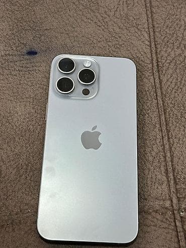 iphone 15 pro max nece manatdir: IPhone 14 Pro, Gümüşü, Face ID — 3