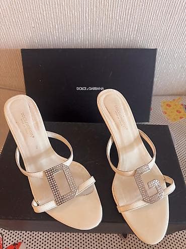 ayaqqab: Dolce & Gabbana, Ölçü: 36, rəng - Qara, İşlənmiş — 1