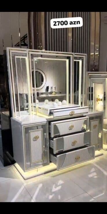 белая мебель для спальни: Двуспальная кровать — 6