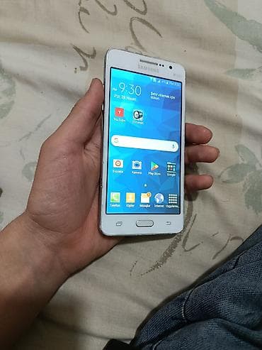 Samsung Galaxy Grand 2, 8 GB, rəng - Ağ, İki sim kartlı
