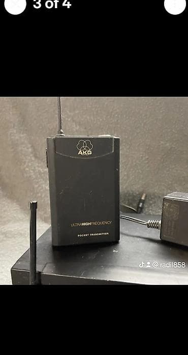 1155 plata: Saz üçün distansioni.akg. shure samsoon. ela veziyyetde.saz ve basga — 4