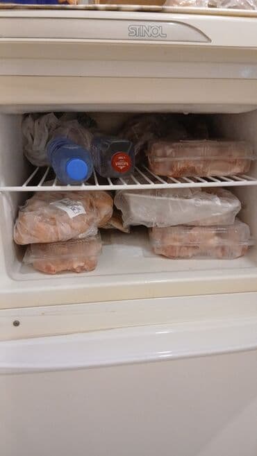 işlənmiş kondisanerlər: İşlənmiş 2 qapılı Stinol Soyuducu Satılır, rəng - Ağ — 4