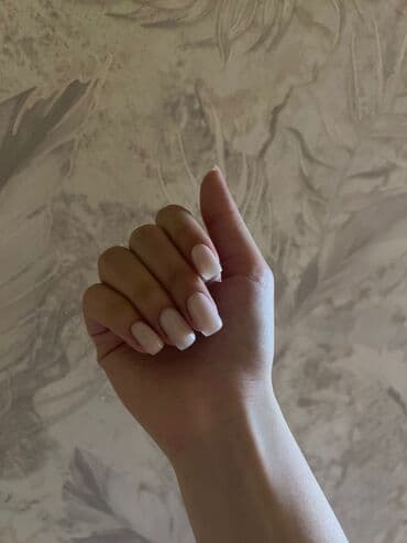 маникюр с выездом на дом: Маникюр, Дизайн ногтей, Наращивание ногтей, Типсы, С выездом на дом — 1