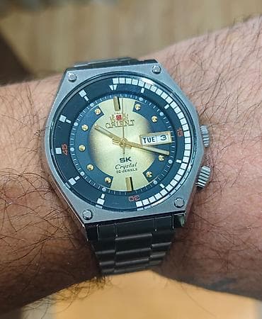 Qol saatları və aksesuarlar: Təcili satılır, Orient təzə saatdır, 510 alınıb yarı qiymətə satılır — 1