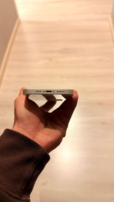 iphone 11 qiymeti ucuz: IPhone 12, 128 GB, Ağ, Face ID — 7