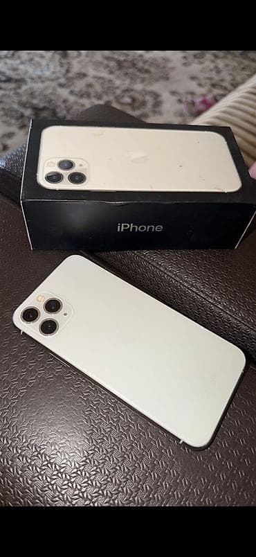 ipone 18: IPhone 11 Pro, 64 GB, Gümüşü — 1