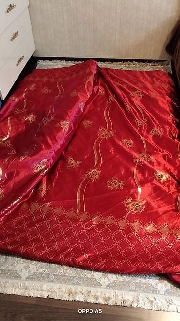 villur parca: Iki neferlik yorgan sırqəlı tezedi işlenmeyib üzlüyde ipekdi — 2