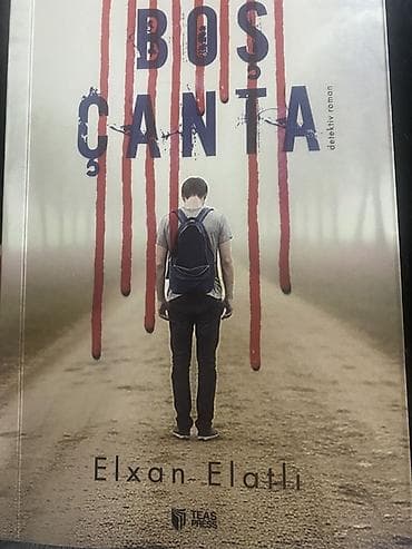 Məhsul: “Boş Çanta” – detektiv roman Müəllif: Elxan Elatlı Nəşriyyat