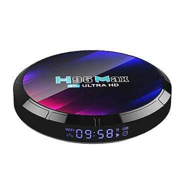 teve box: Yeni Smart TV boks 4 GB / 32 GB, Android, Ünvandan götürmə, Ödənişli çatdırılma, Rayonlara çatdırılma — 1