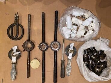 izolatex qiyməti: Bütün alətlər təzədir, SSRİ istehsalıdır! 1) Rayber 13 ədəd - 20 — 1