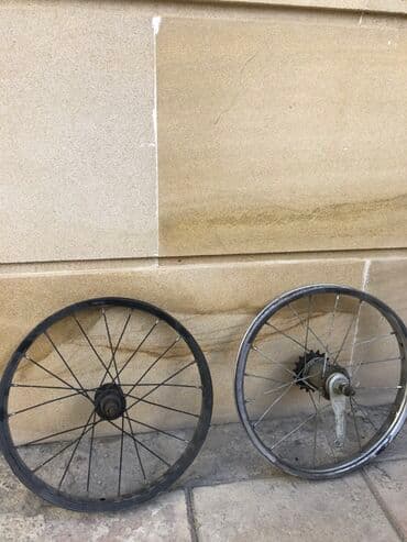 диски на внедорожники: İşlənmiş Disk təkər AMG >385 / <25 / R 16, 10 Boltlu — 1