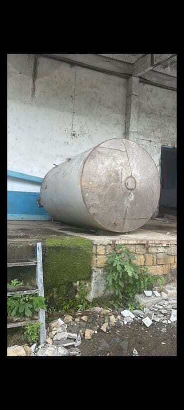 dəmir hasar: Bak, Paslanmayan polad, 50 l l, İşlənmiş, Ödənişli çatdırılma — 4