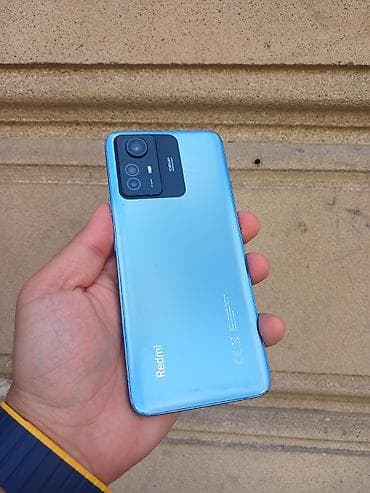 Redmi Note 12S, 256 GB, rəng - Göy, Zəmanət, Sensor, Barmaq izi lalafo.az -da Redmi Note 12S, 256 GB, rəng - Göy, Zəmanət, Sensor, Barmaq izi