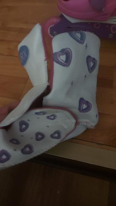 roliki: Uşaq üçün tənzimlənən təkərli konki – JRX brendi. - Rəng — 2