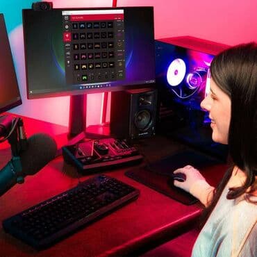 səs kartı: M-Audio M-Game Solo ( Yayıncılar üçün Səs Kartı TikTok / Twitch / — 3