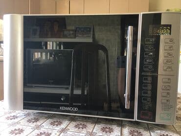 Mikrodalğalı sobalar: Mikrodalğalı soba Kenwood, Ayrıca dayanan, Mikrodalğalar ilə, Yeni — 1