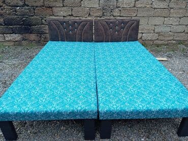 aboy evi: Təzə çarpayılar. 1 nəfərlik çarpayılar 60manat. 2 nəfərlik taxt — 2
