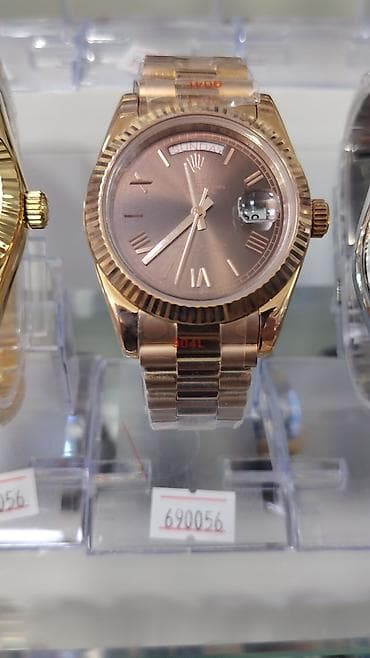 ucuz rolex saat: Rolex Day‑Date tərzində lüks kişi qol saatları - Korpus və qolbaq — 4