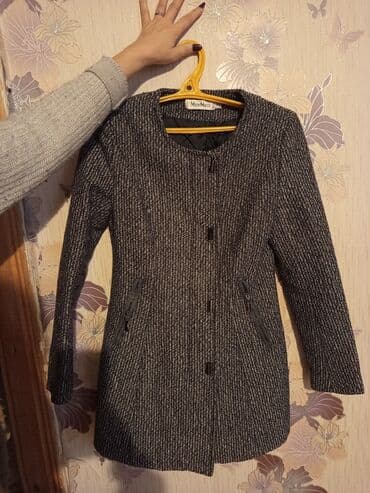 Palto, Max Mara, S, rəng - Boz