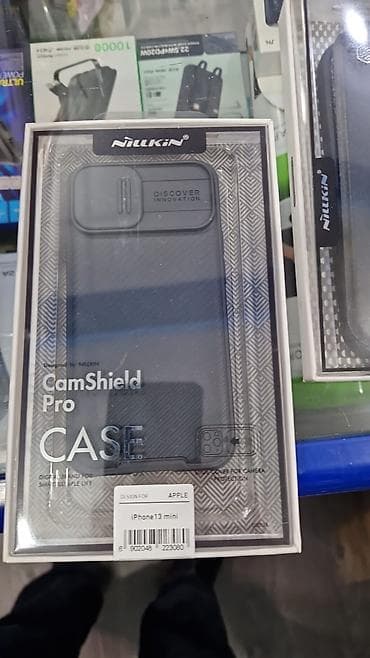 phone 13: Nillkin brendinin orijinal telefon qabları 1) Nillkin Nature TPU Pro — 4