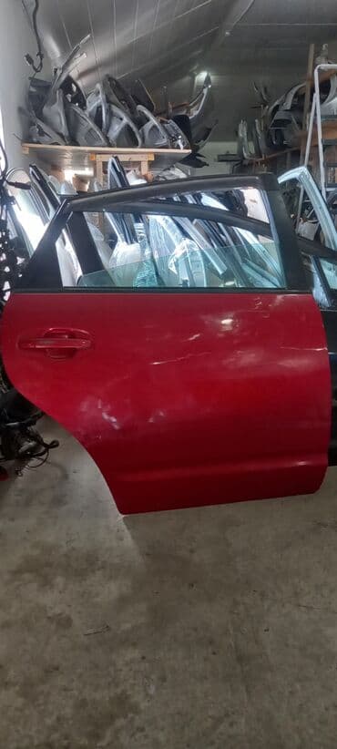 Sağ arxa, Toyota PIRUS, 2009 il, ABŞ, Ünvandan götürmə