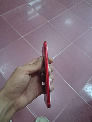 iphone mingəcevir: IPhone SE, Qırmızı, Barmaq izi — 5
