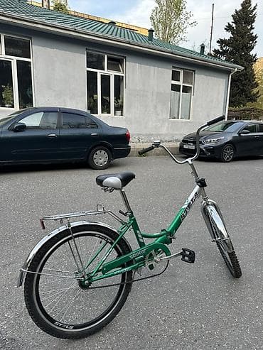 Şəhər velosipedləri: Şəhər velosipedi Stels, 26", sürətlərin sayı: 1 — 2