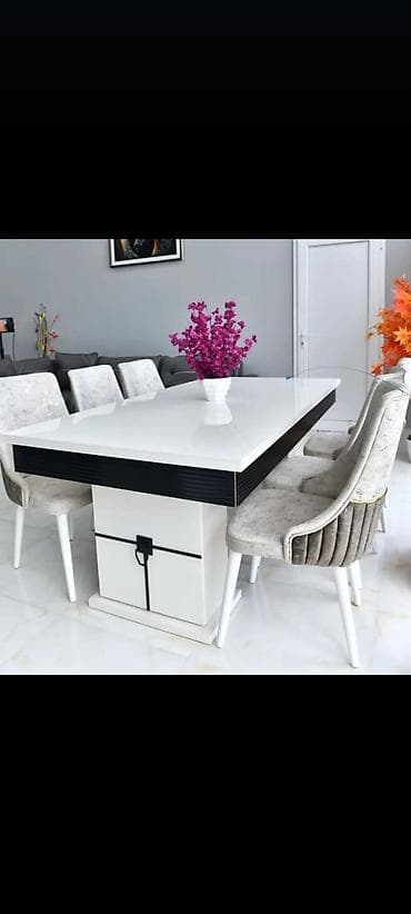 ucuz tek kravatlar: Qonaq otağı üçün, Yeni, 6 stul — 1