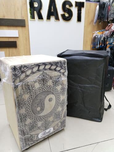 dominos sumqayit: Kajon zərb aləti İstehsalçı; Türkiyə Ritm aləti percussion her növdə — 1