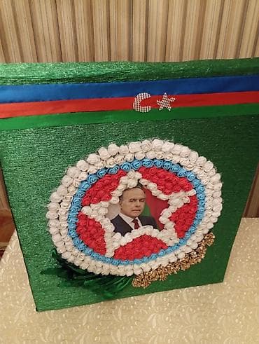 Другой декор и предметы интерьера: Gül bayramı üçün decorativ işmiz sifariş qehul olunur ölçülerne göre — 2