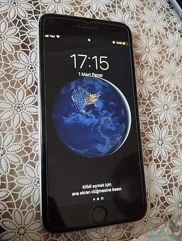 iphone 6s almaq bu: IPhone 6s Plus, 128 GB, Matte Gold, Barmaq izi — 1