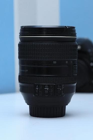 nar saatliq internet: Nikon 24-120mm f4 Basqa — 1