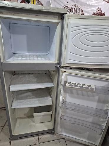 Техника для кухни: Б/у 2 двери Холодильник Продажа, цвет - Серый — 2