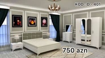 embawood tek carpayi: İkinəfərlik çarpayı, Dolab, Azərbaycan, Yeni — 1