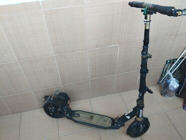 9 yaşdan yuxarı uşaqlar üçün velosipedlər: İşlənmiş İki təkərli Uşaq velosipedi 20", sürətlərin sayı: 21, Ödənişli çatdırılma, Ünvandan götürmə — 1